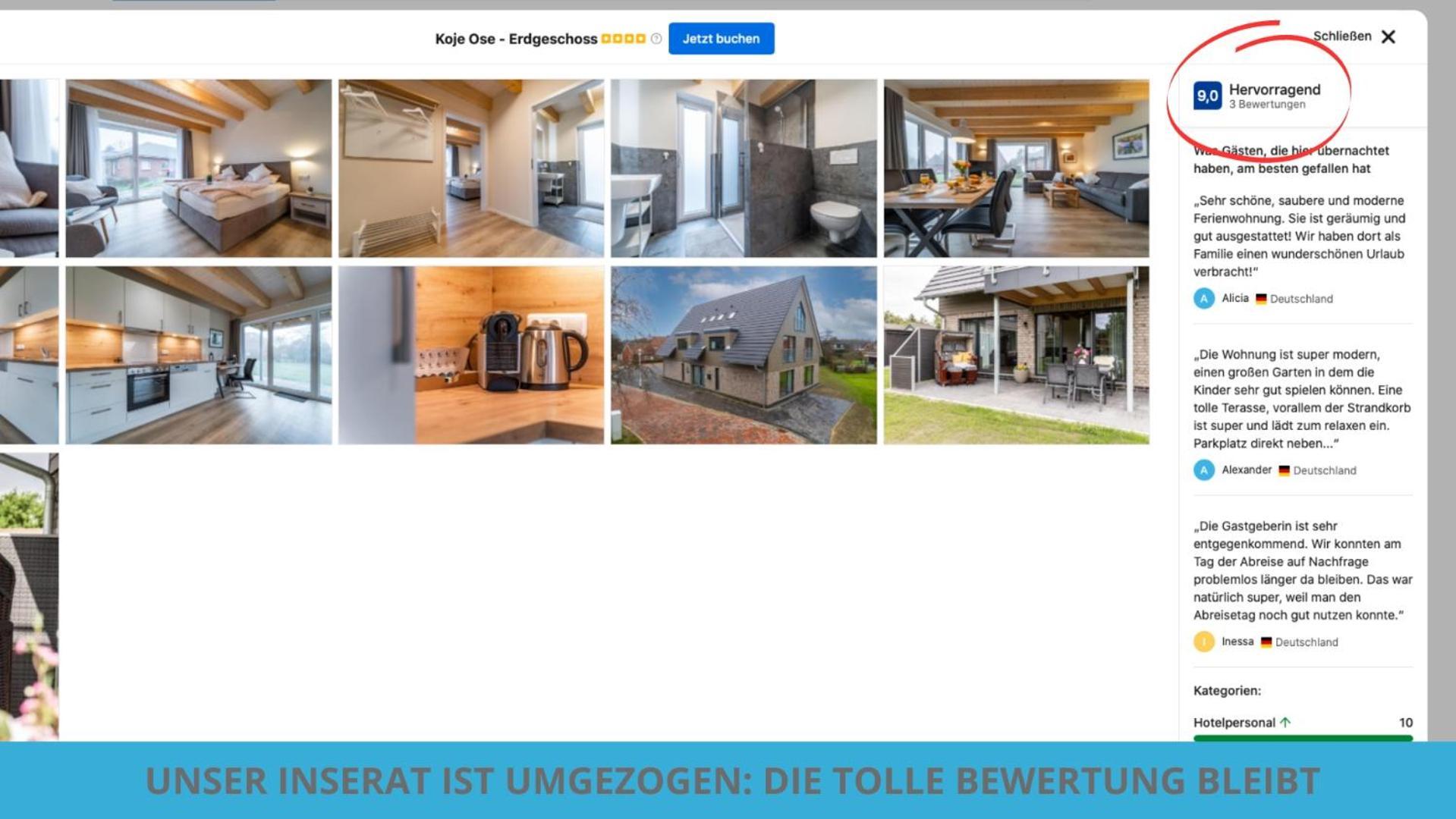 Kuestenkojen Mit 4 Ferienwohnungen Fuer 1 Bis 8 Pers Mit Diversen Schlafzimmern, Garten Oder Balkon Büsum Εξωτερικό φωτογραφία