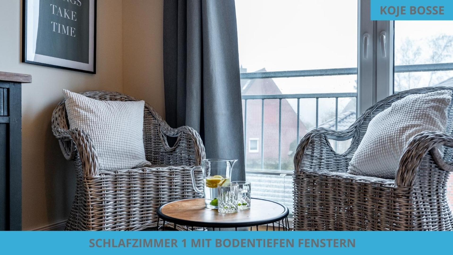 Kuestenkojen Mit 4 Ferienwohnungen Fuer 1 Bis 8 Pers Mit Diversen Schlafzimmern, Garten Oder Balkon Büsum Εξωτερικό φωτογραφία