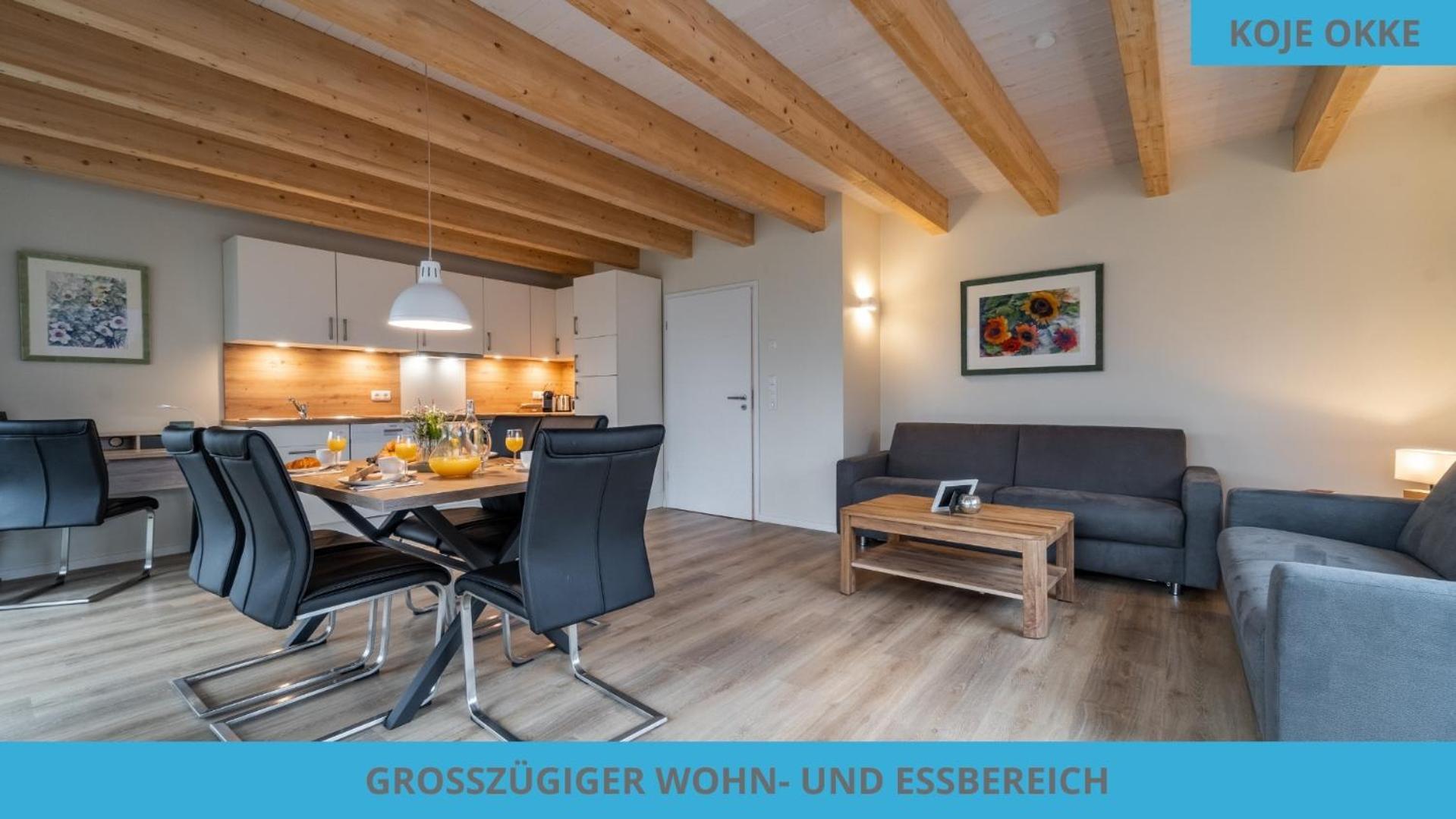 Kuestenkojen Mit 4 Ferienwohnungen Fuer 1 Bis 8 Pers Mit Diversen Schlafzimmern, Garten Oder Balkon Büsum Εξωτερικό φωτογραφία