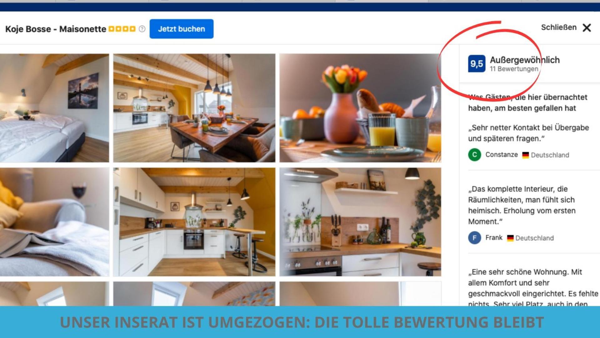 Kuestenkojen Mit 4 Ferienwohnungen Fuer 1 Bis 8 Pers Mit Diversen Schlafzimmern, Garten Oder Balkon Büsum Εξωτερικό φωτογραφία