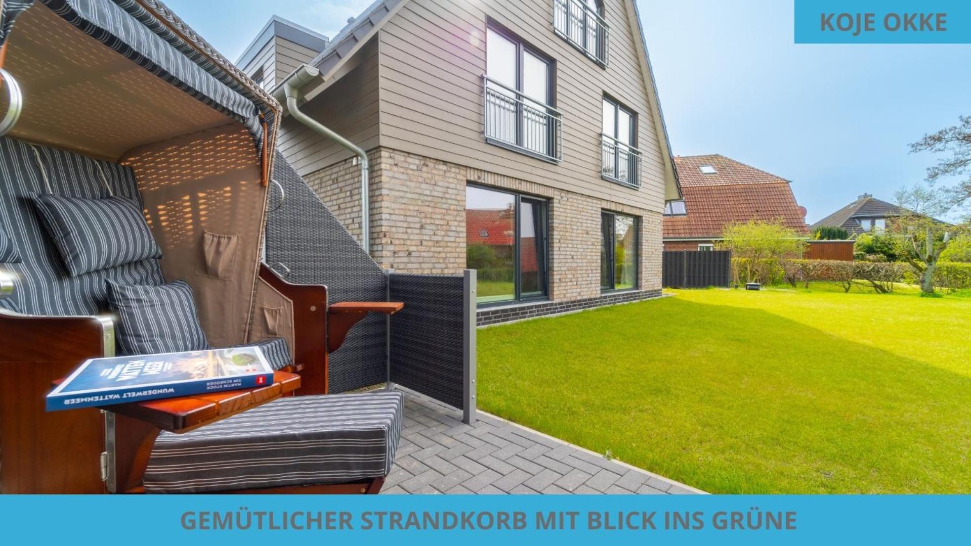 Kuestenkojen Mit 4 Ferienwohnungen Fuer 1 Bis 8 Pers Mit Diversen Schlafzimmern, Garten Oder Balkon Büsum Εξωτερικό φωτογραφία