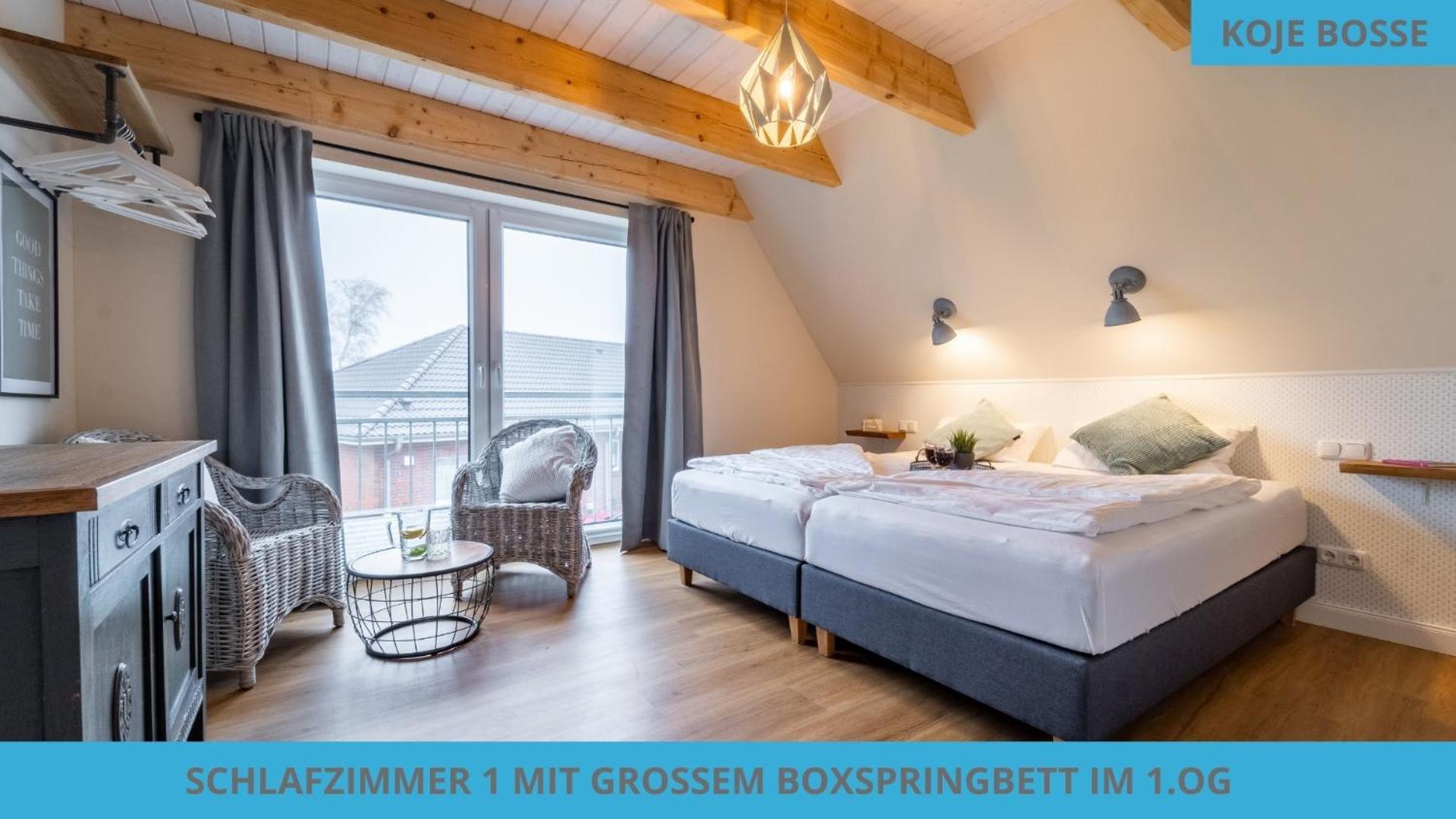 Kuestenkojen Mit 4 Ferienwohnungen Fuer 1 Bis 8 Pers Mit Diversen Schlafzimmern, Garten Oder Balkon Büsum Εξωτερικό φωτογραφία