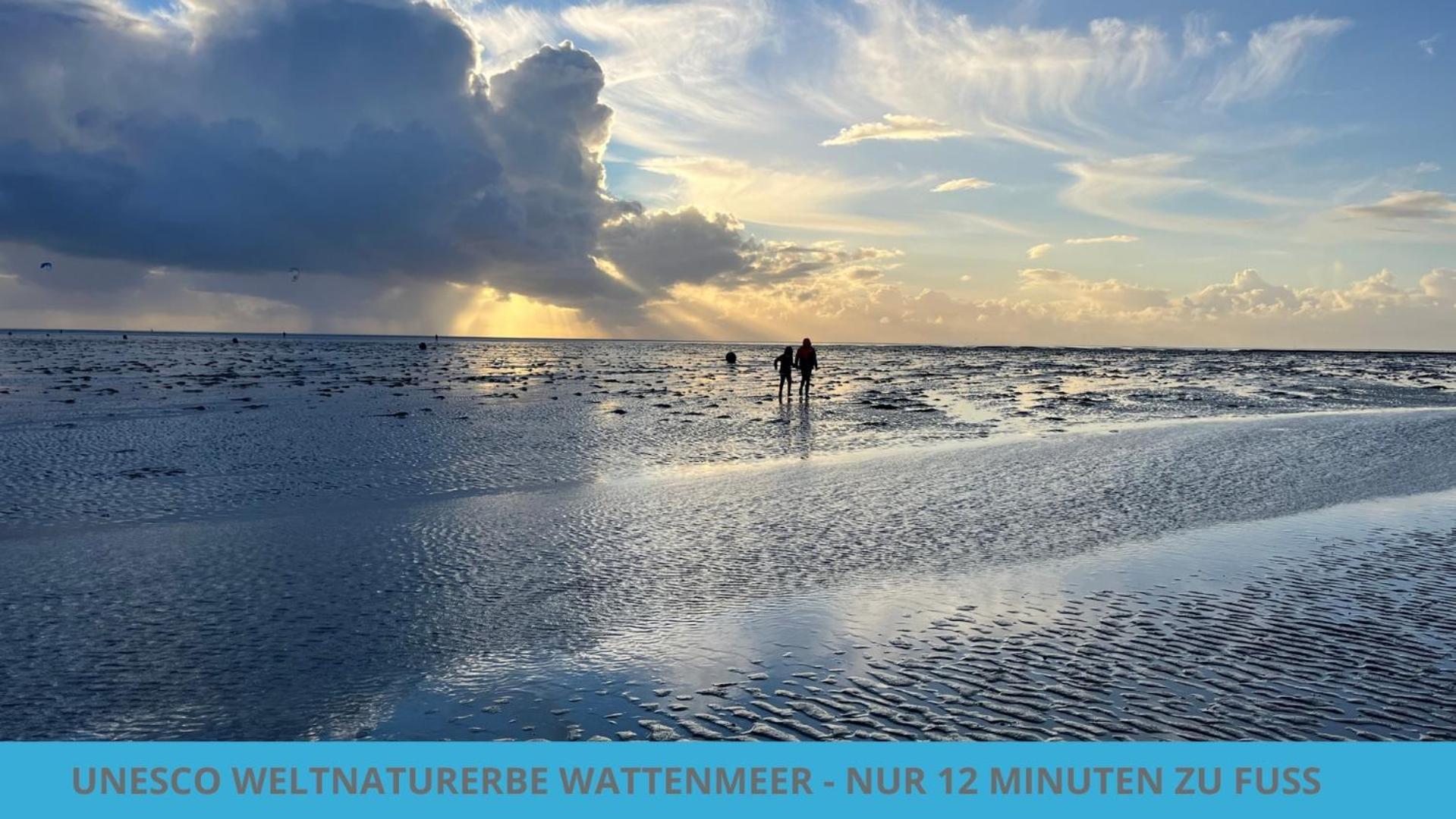 Kuestenkojen Mit 4 Ferienwohnungen Fuer 1 Bis 8 Pers Mit Diversen Schlafzimmern, Garten Oder Balkon Büsum Εξωτερικό φωτογραφία