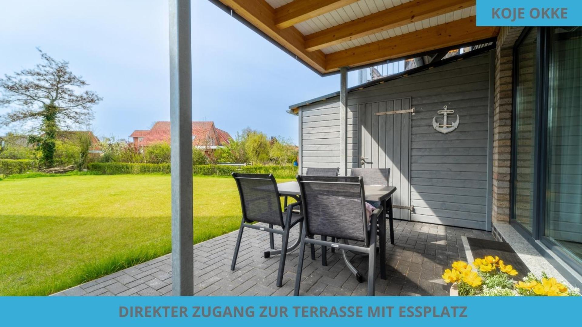 Kuestenkojen Mit 4 Ferienwohnungen Fuer 1 Bis 8 Pers Mit Diversen Schlafzimmern, Garten Oder Balkon Büsum Εξωτερικό φωτογραφία