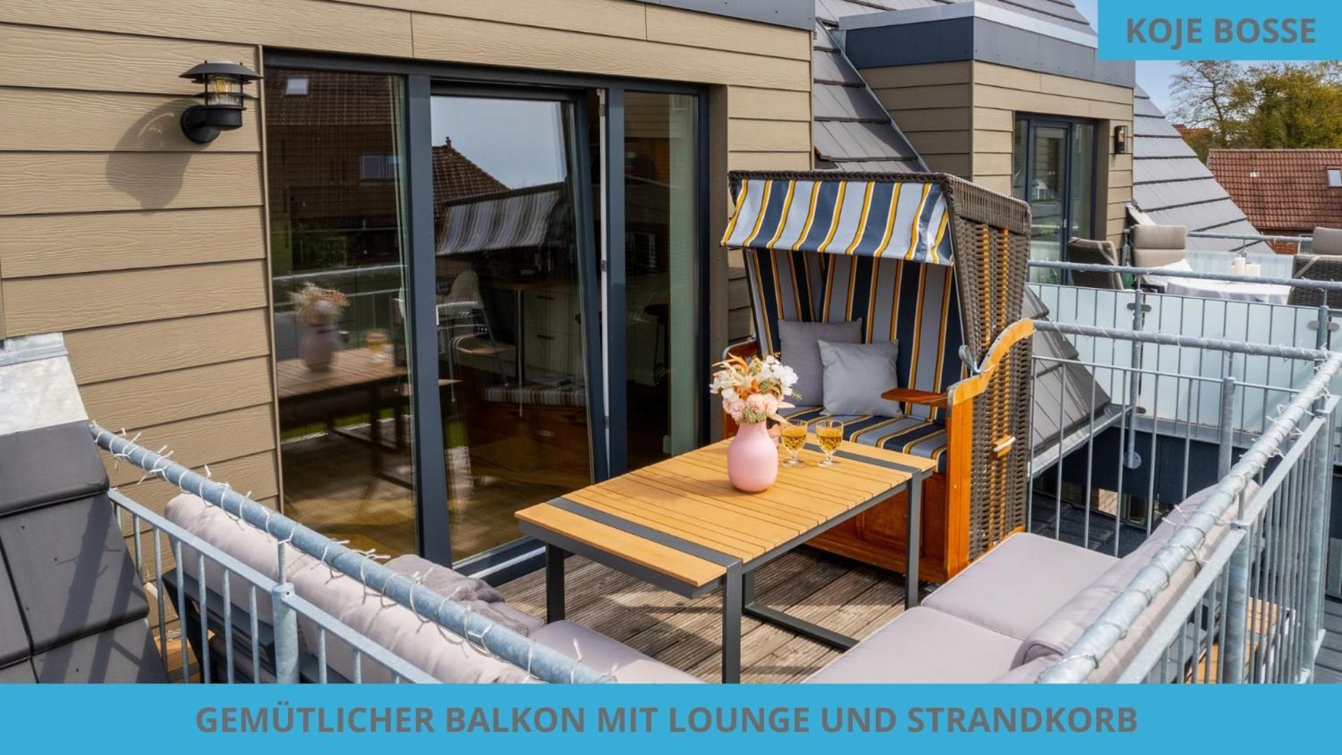 Kuestenkojen Mit 4 Ferienwohnungen Fuer 1 Bis 8 Pers Mit Diversen Schlafzimmern, Garten Oder Balkon Büsum Εξωτερικό φωτογραφία