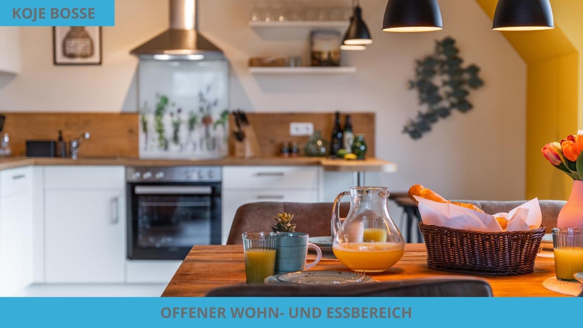 Kuestenkojen Mit 4 Ferienwohnungen Fuer 1 Bis 8 Pers Mit Diversen Schlafzimmern, Garten Oder Balkon Büsum Εξωτερικό φωτογραφία