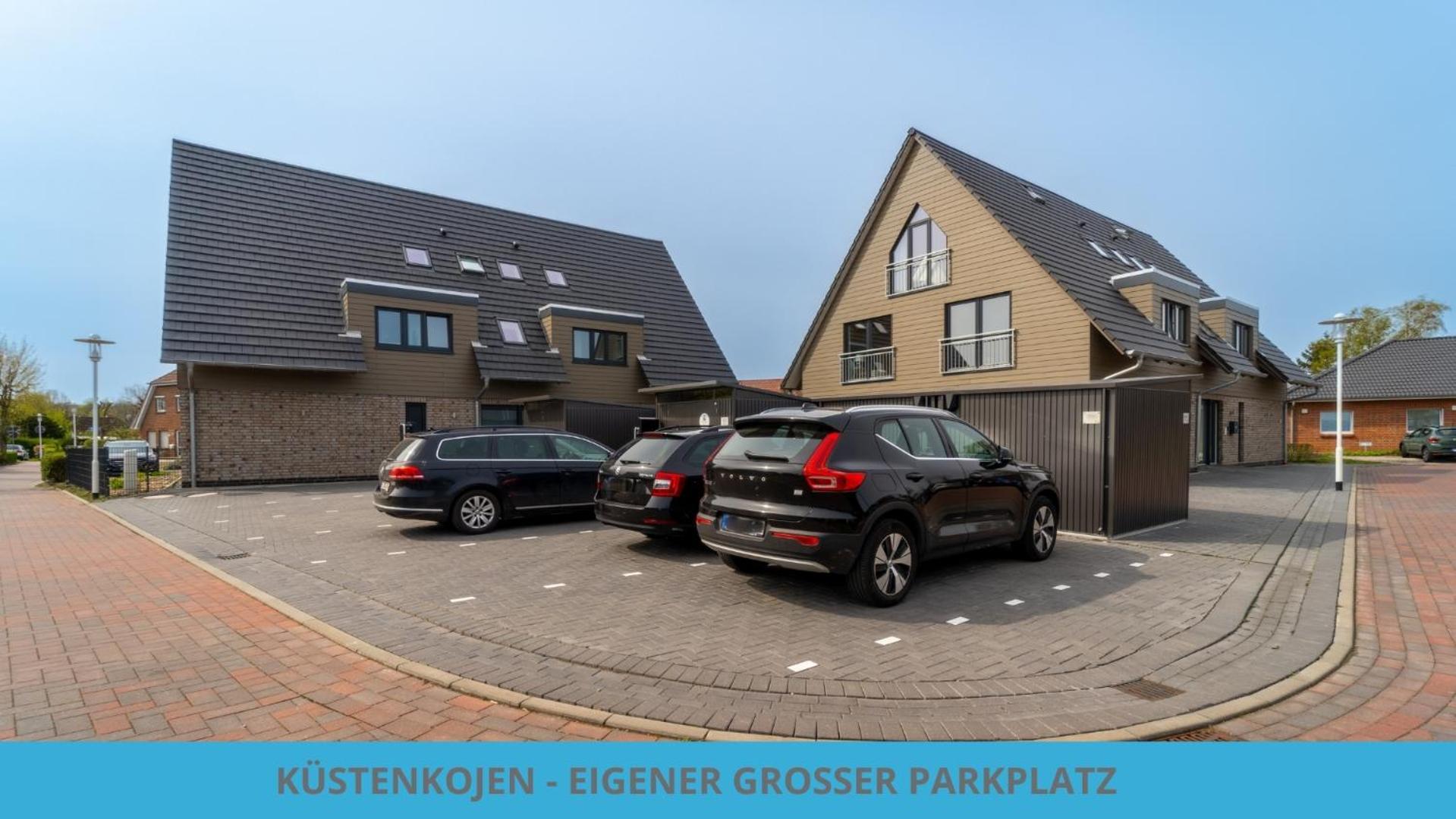 Kuestenkojen Mit 4 Ferienwohnungen Fuer 1 Bis 8 Pers Mit Diversen Schlafzimmern, Garten Oder Balkon Büsum Εξωτερικό φωτογραφία