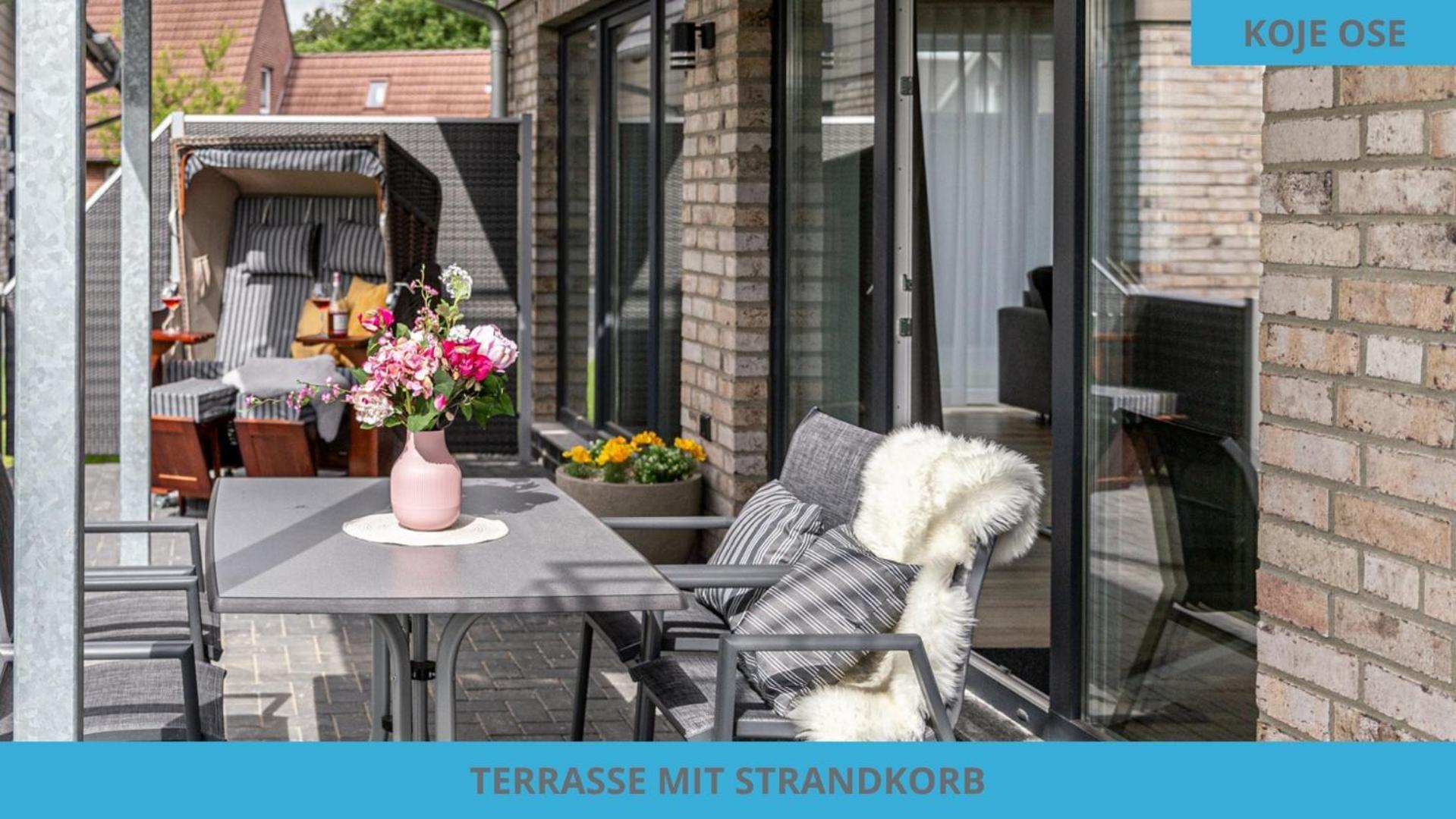 Kuestenkojen Mit 4 Ferienwohnungen Fuer 1 Bis 8 Pers Mit Diversen Schlafzimmern, Garten Oder Balkon Büsum Εξωτερικό φωτογραφία