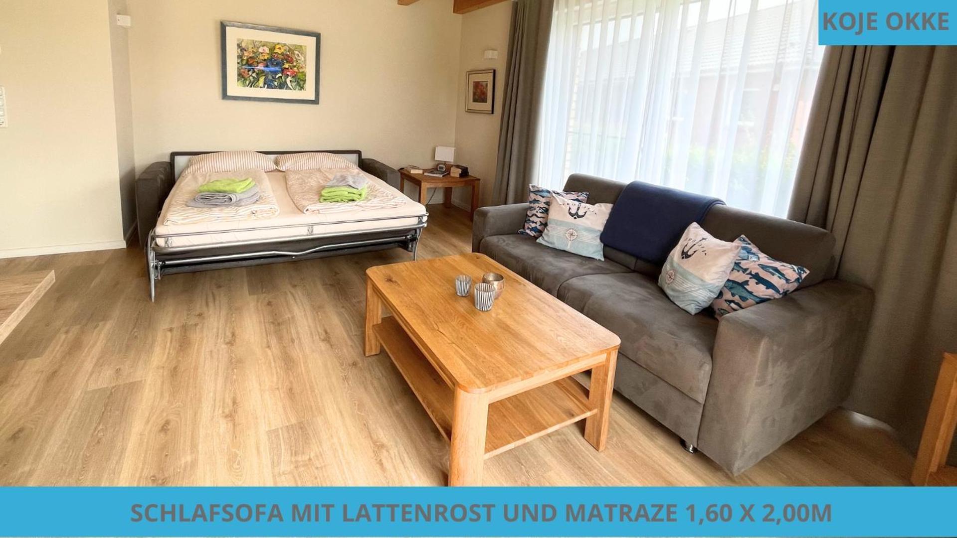 Kuestenkojen Mit 4 Ferienwohnungen Fuer 1 Bis 8 Pers Mit Diversen Schlafzimmern, Garten Oder Balkon Büsum Εξωτερικό φωτογραφία